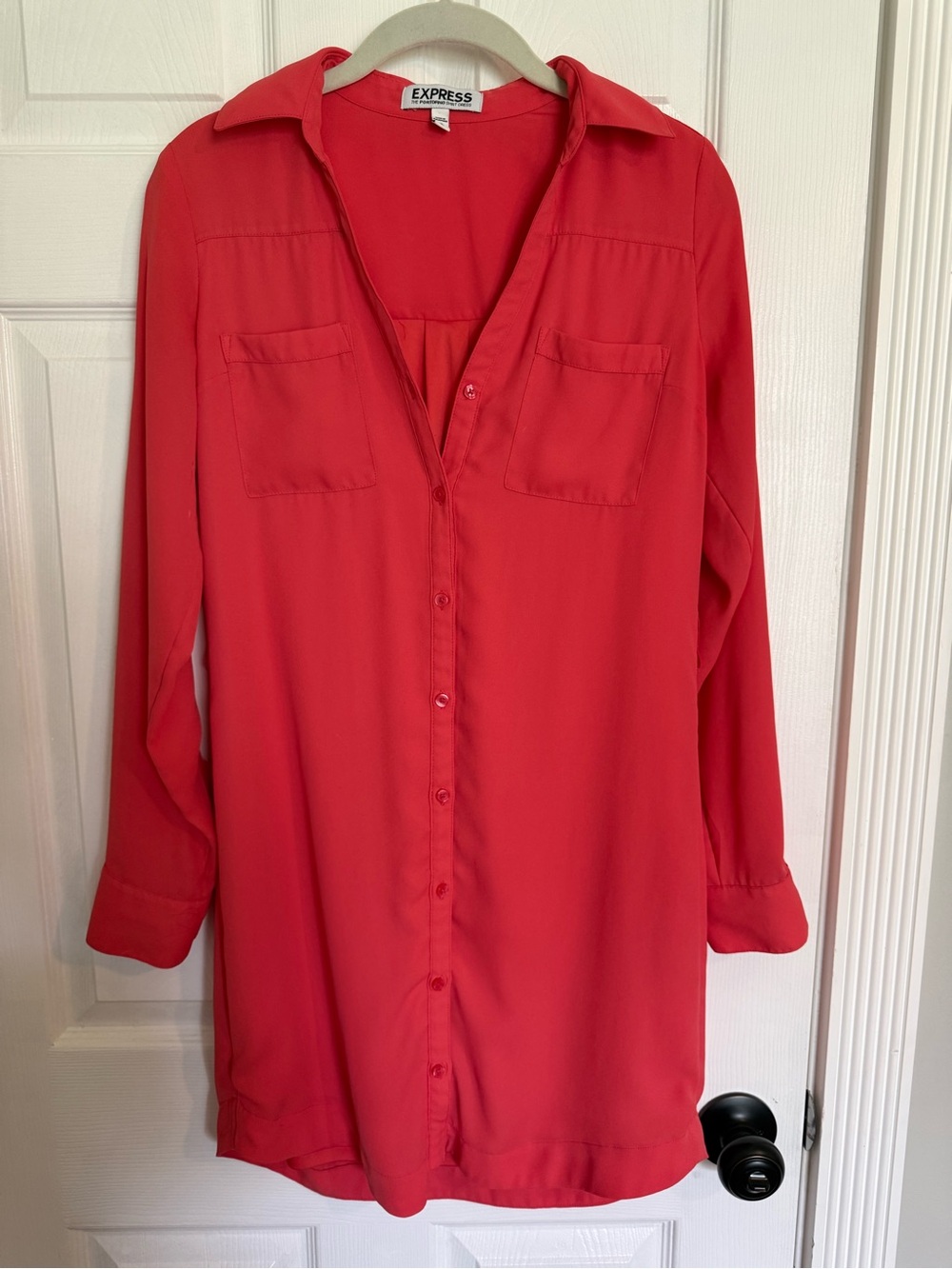 Express Portofino Shirt Dress